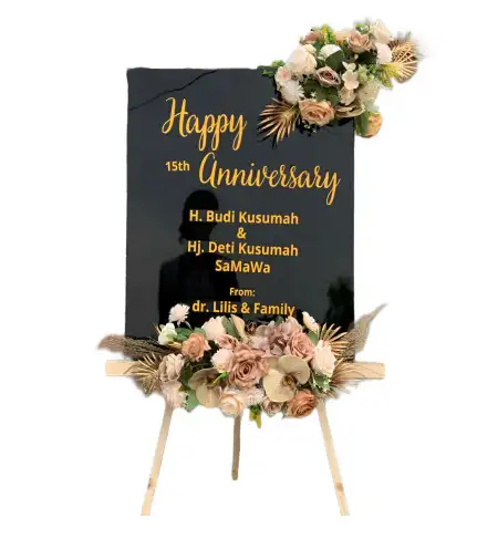 Papan Bunga Akrilik Bojongsempu